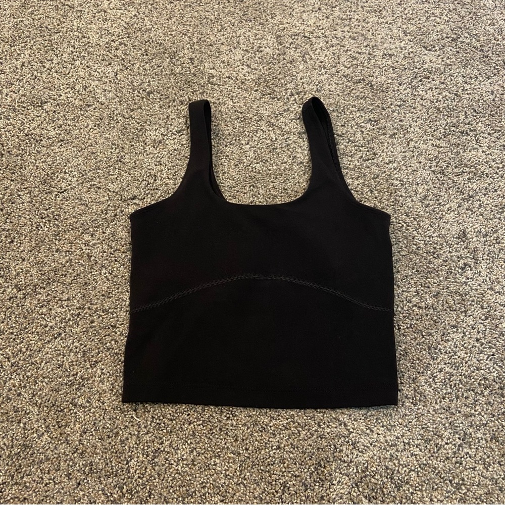 Black Xs Tna Core Action Butter Aritzia Tanktop Cropp… Gem